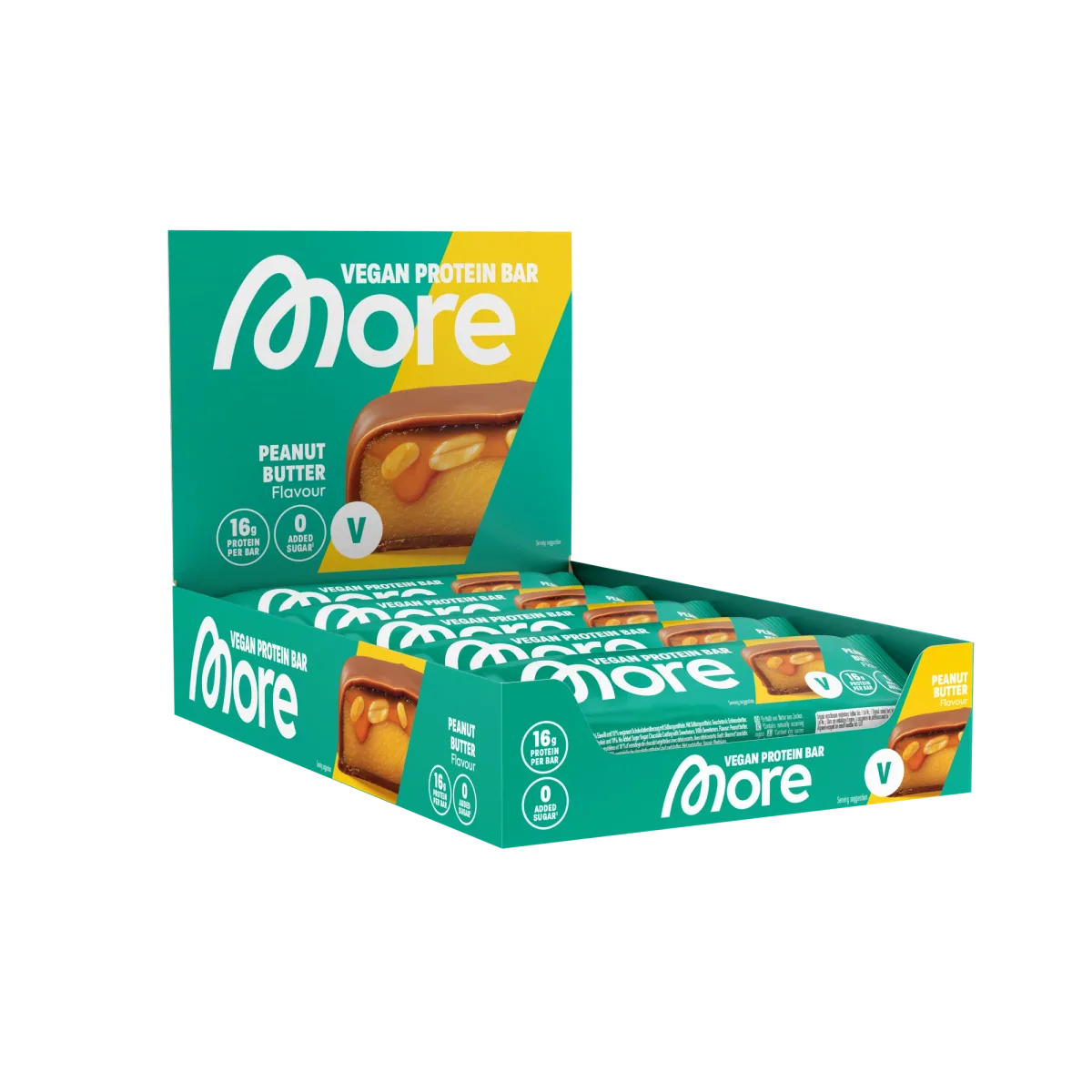 More-Vegan-Protein-Bar – Peanut Butter