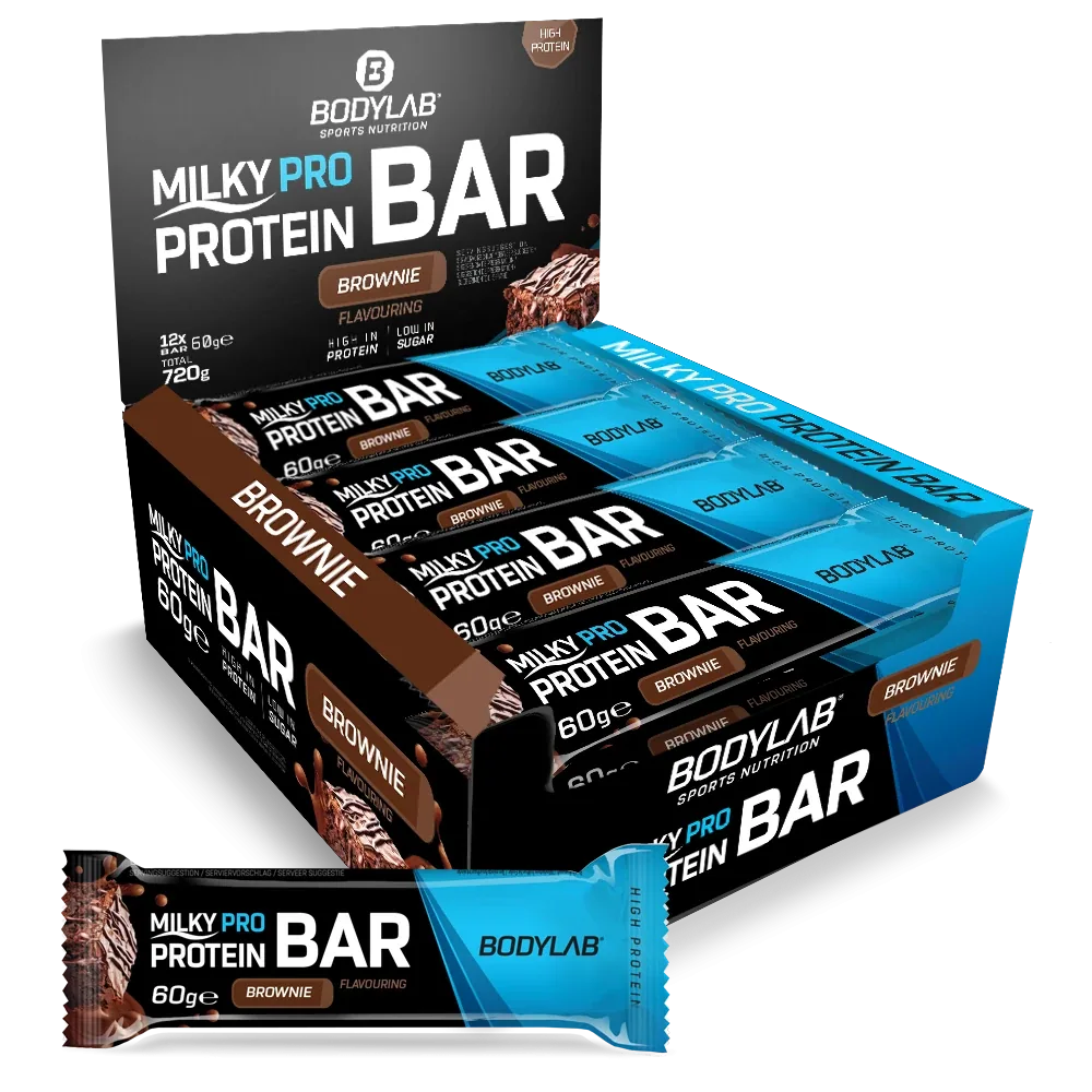Milky Pro Protein Bar – Schokoladen Brownie