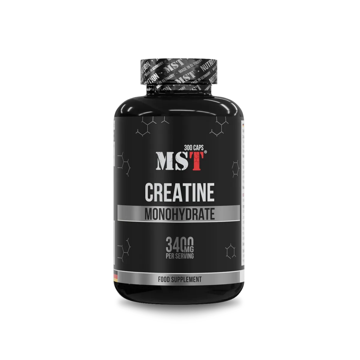 MST Creatine Monohydrate Kapseln – 300 Kapseln