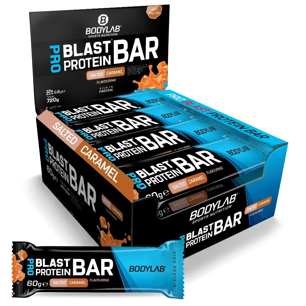 Pro Blast Protein Bar – Salted Caramel