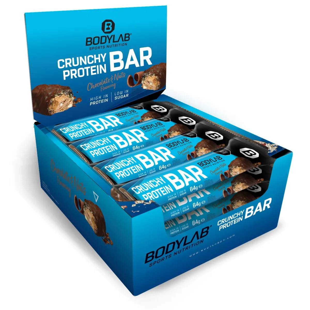 Crunchy Protein Bar – Schokolade-Nuss