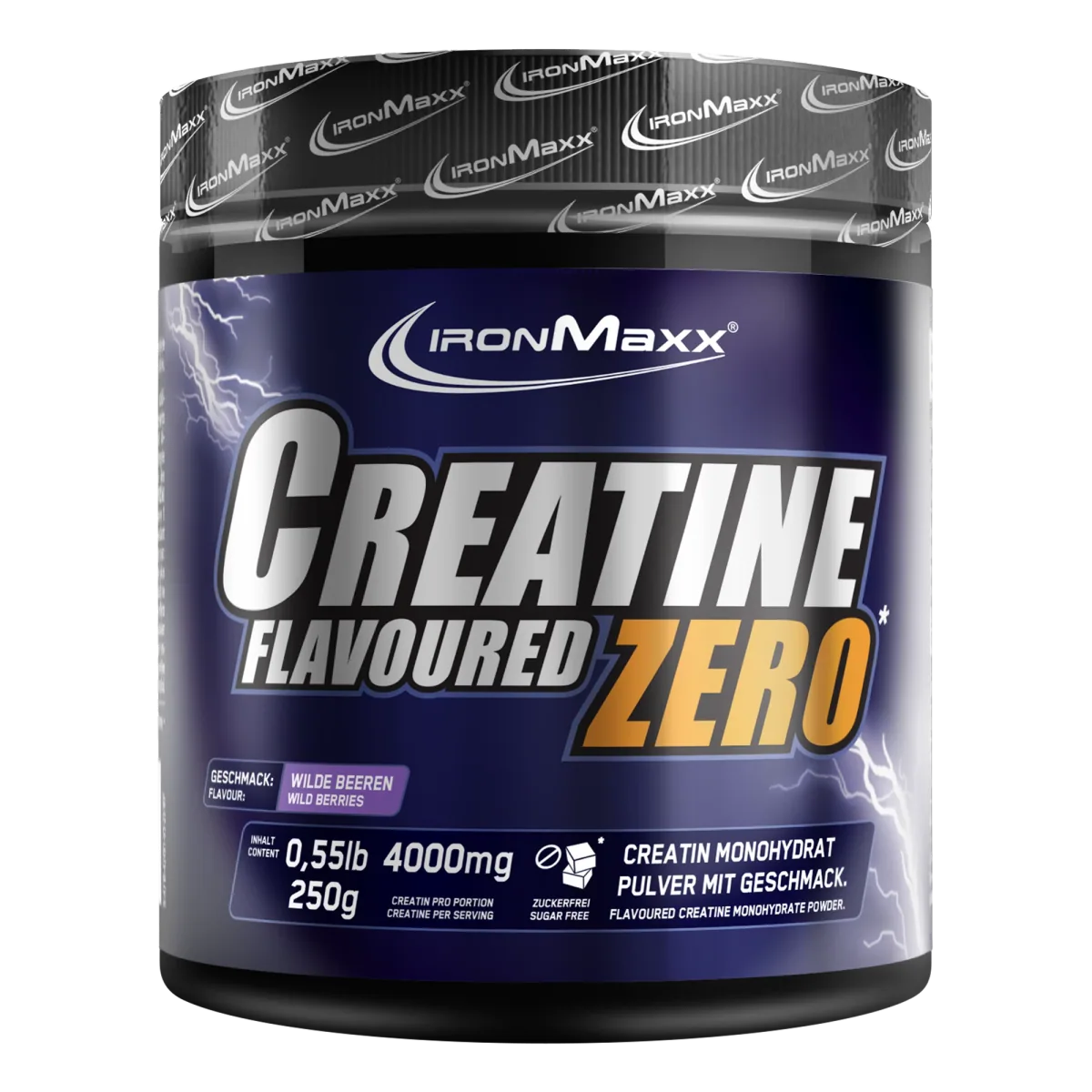 Creatine Flavoured Zero (250g) - Wildberries – Neutral