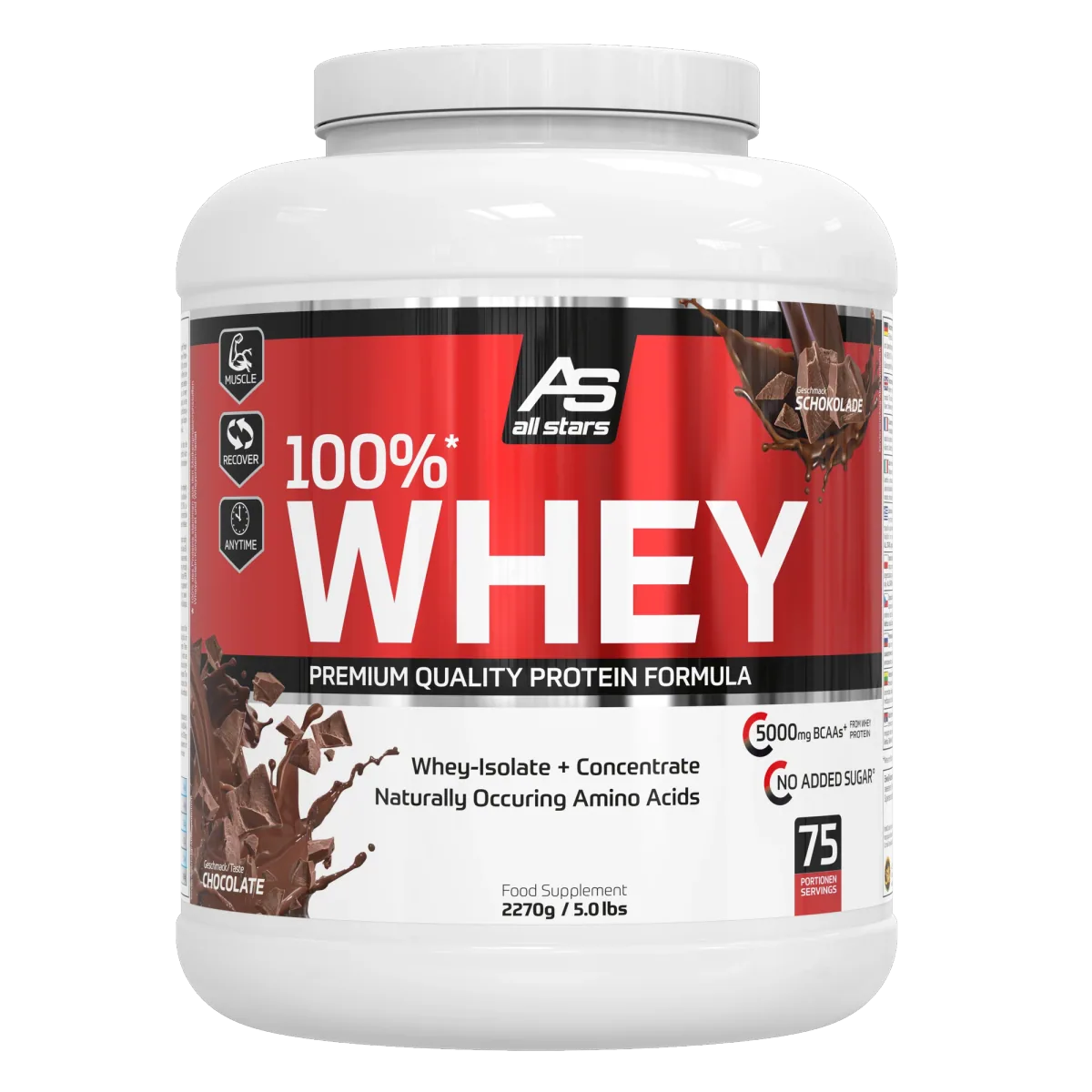 100%-Whey-Protein – Chocolate