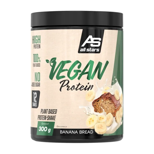Vegan-Protein – Banana Bread