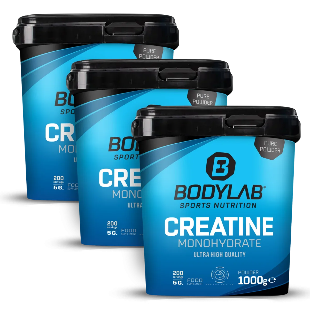 Creatine Monohydrate - 100% Pure Powder – Neutral