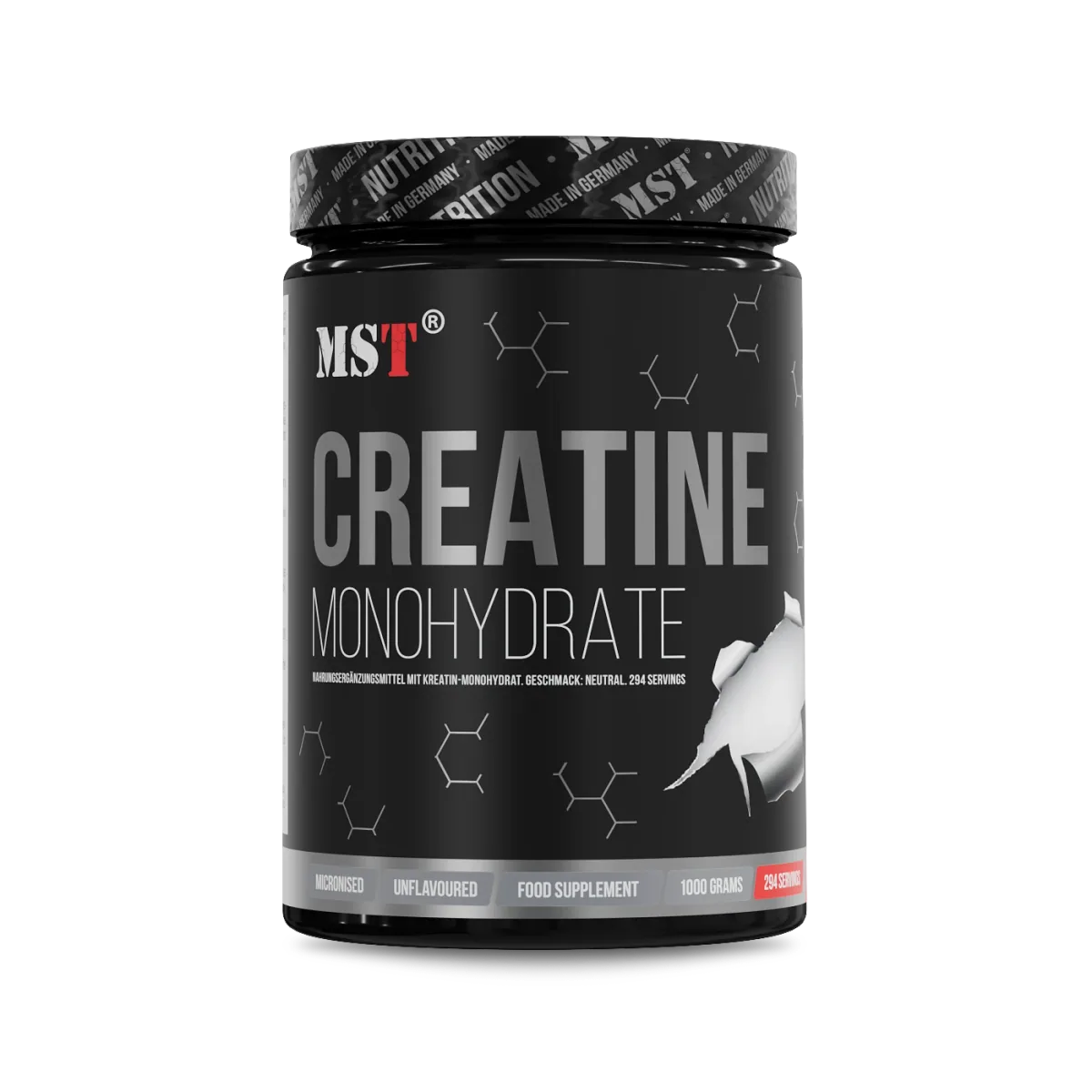 MST Creatine Monohydrate – Neutral