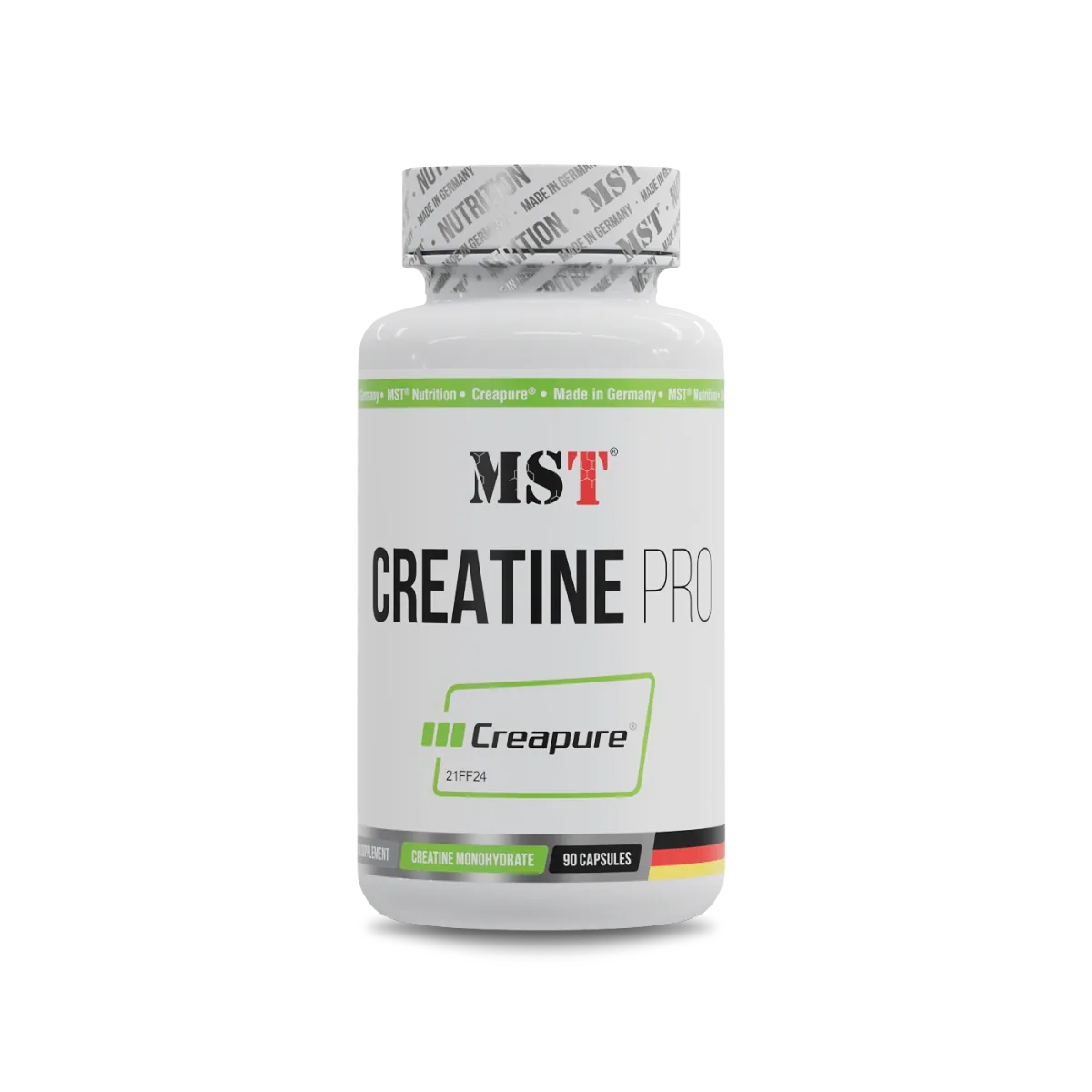 MST Creatine Pro Creapure Kapseln – 90 Kapseln