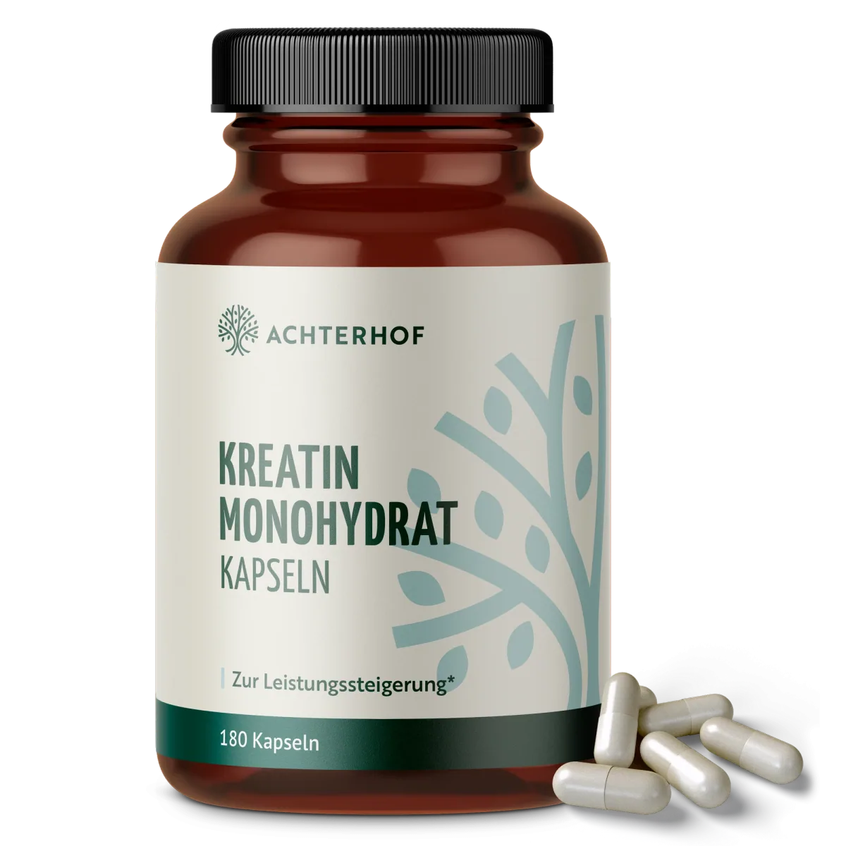 Creatine Monohydrate (180 Kapseln) – Neutral