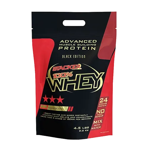 100% Whey - Stacker 2 – Schokolade