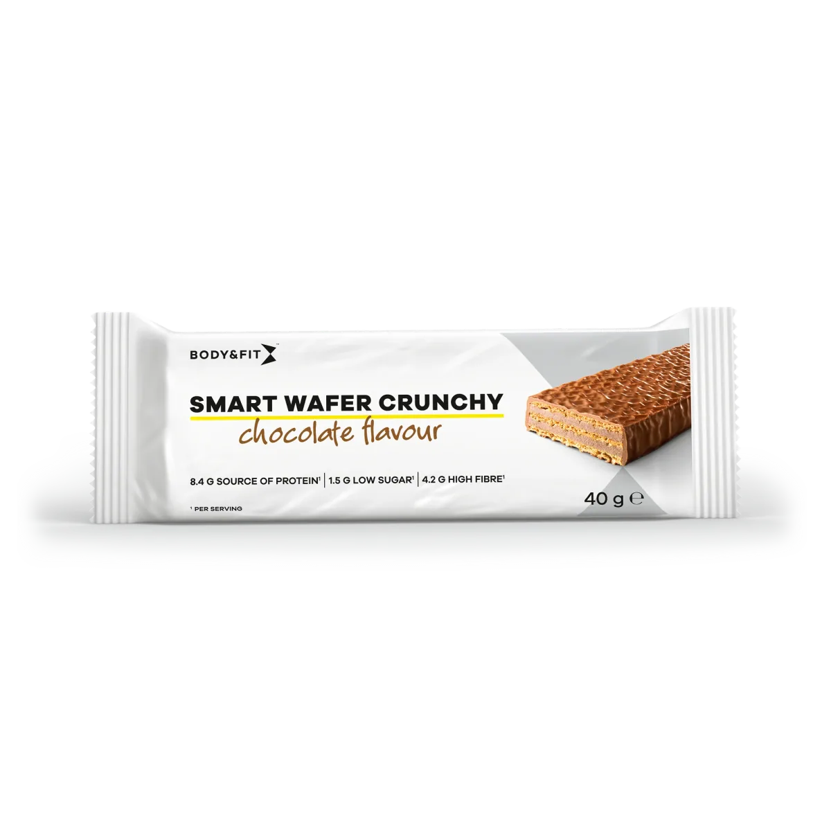Smart Crunchy Waffeln – Schokolade
