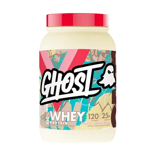 Ghost 100% Whey – Fruchtige Getreidemilch