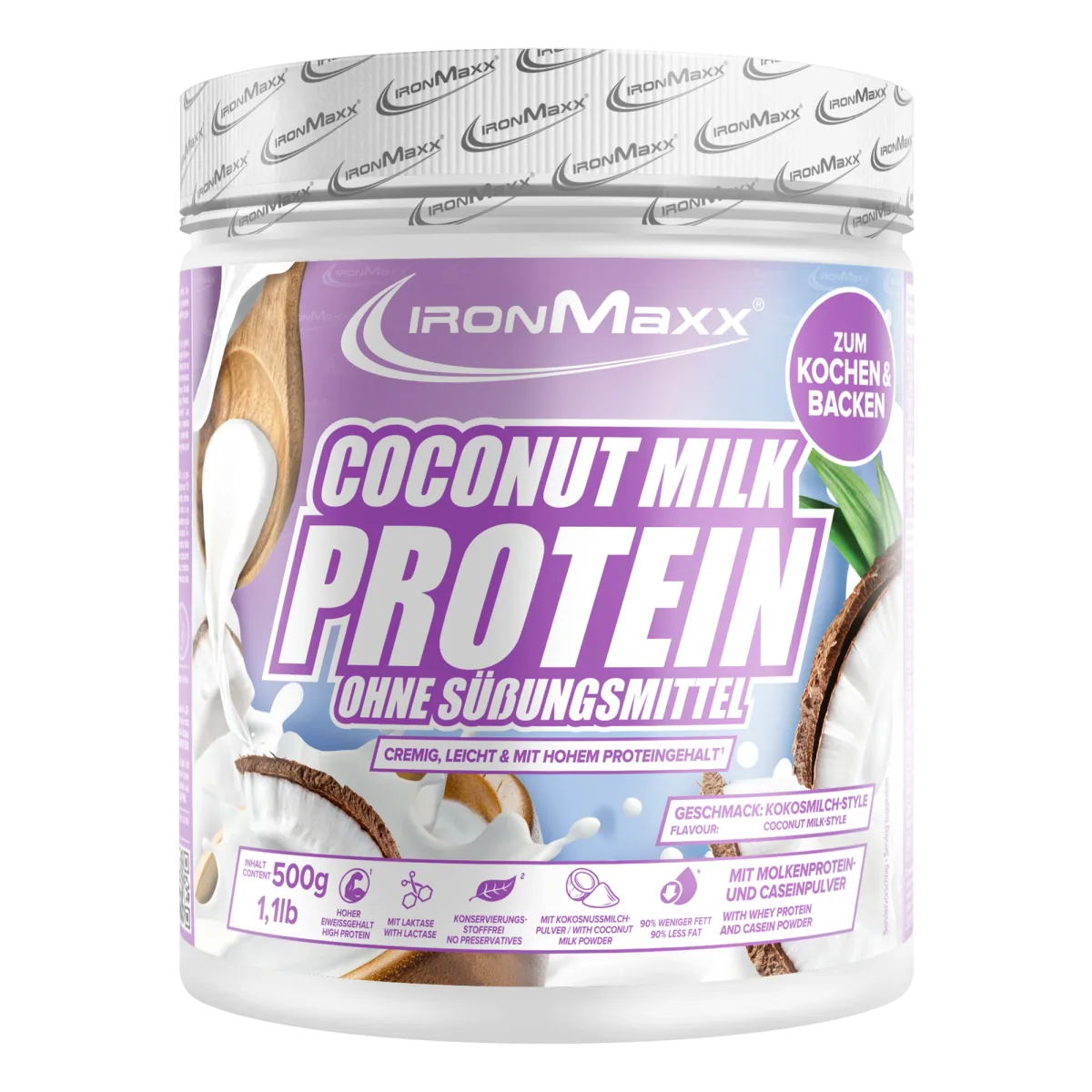 Coconut Milk Protein Dose – Kokosmilch Style