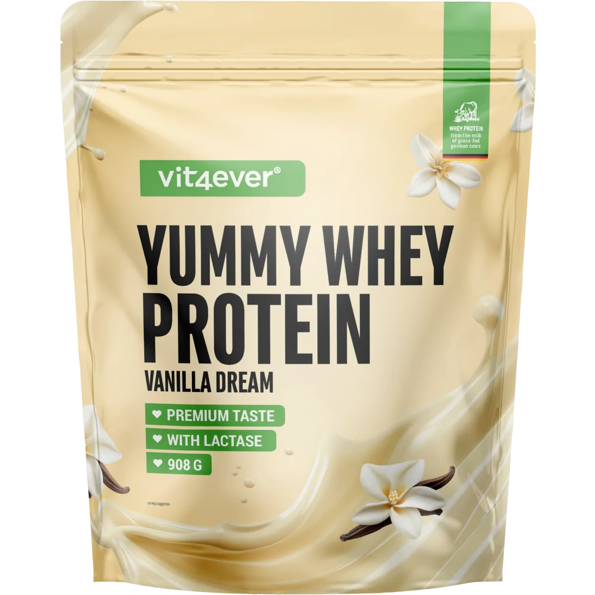 Yummy Whey – Vanilla Dream