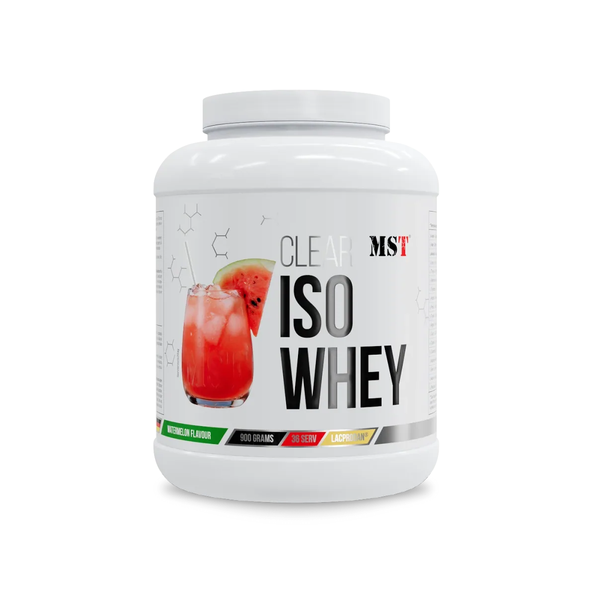 MST Clear Iso Whey – Watermelon