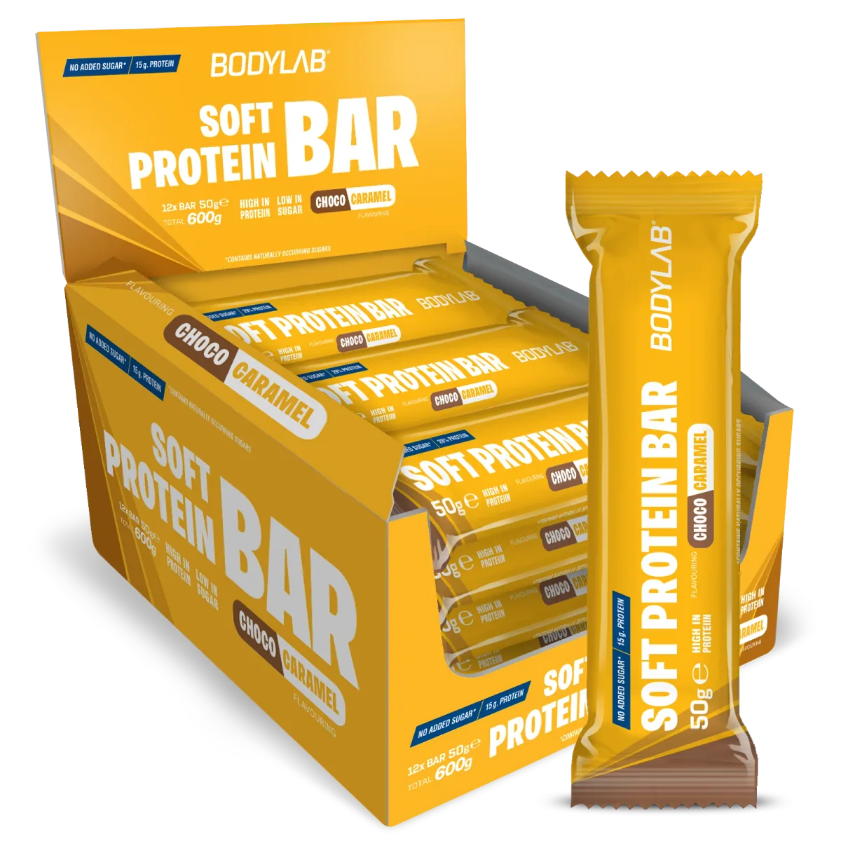 Soft Protein Bar – Chocolate Caramel