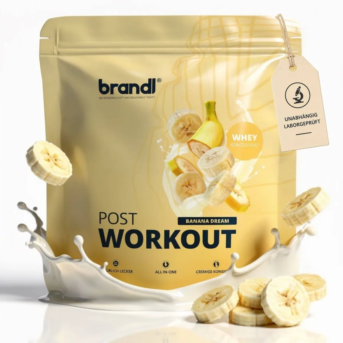 Post-Workout Whey 2.0 – Banana Dream
