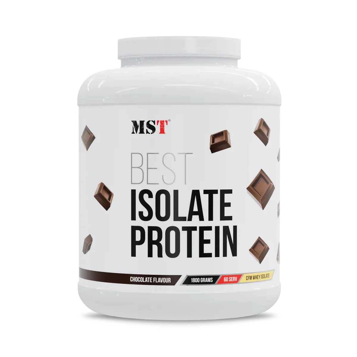 MST WPI Best Protein Isolate – Chocolate
