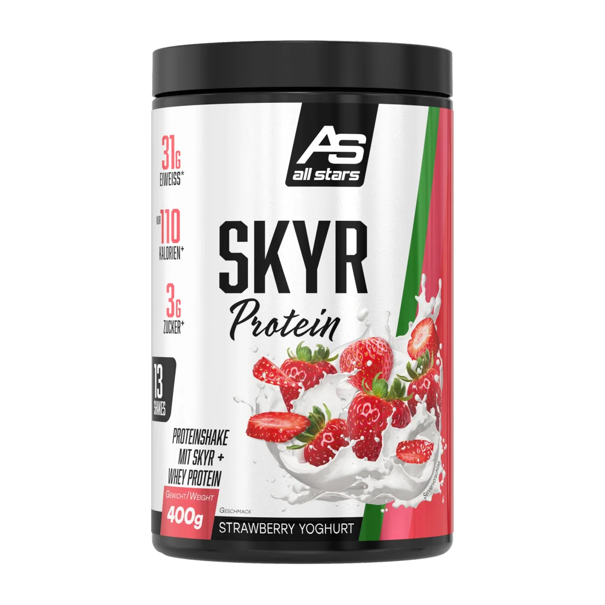 SKYR-Protein-400g-Dose-Strawberry-Yoghurt – Strawberry-Yoghurt