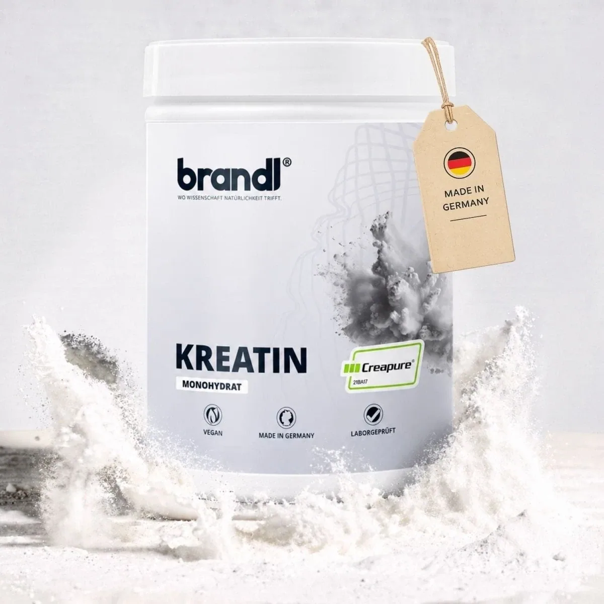 Kreatin Monohydrat (Creapure®) – Neutral
