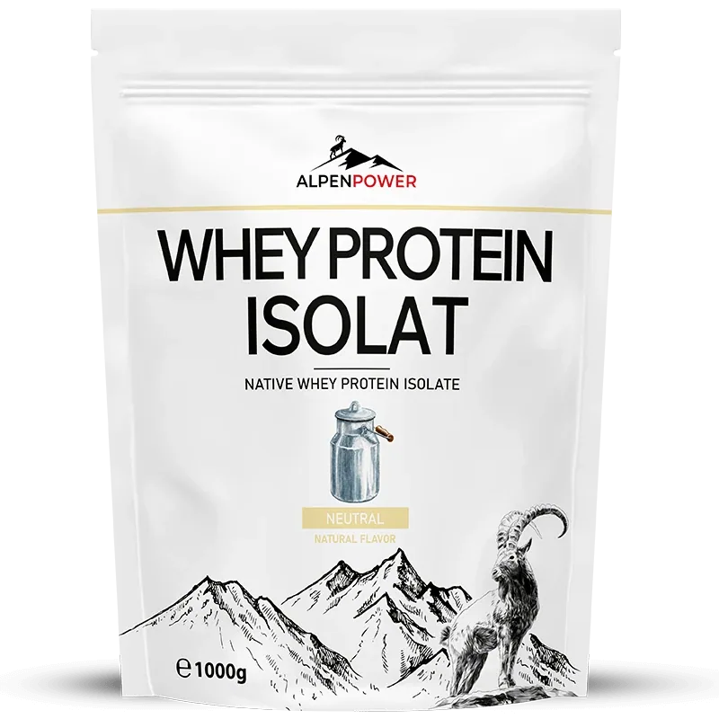 Whey Protein Isolat – Neutral