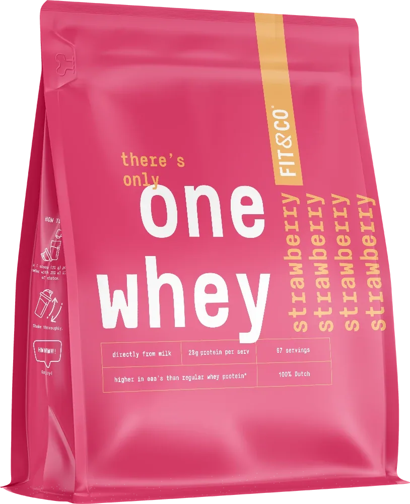 Fit & Co One Whey – Strawberry