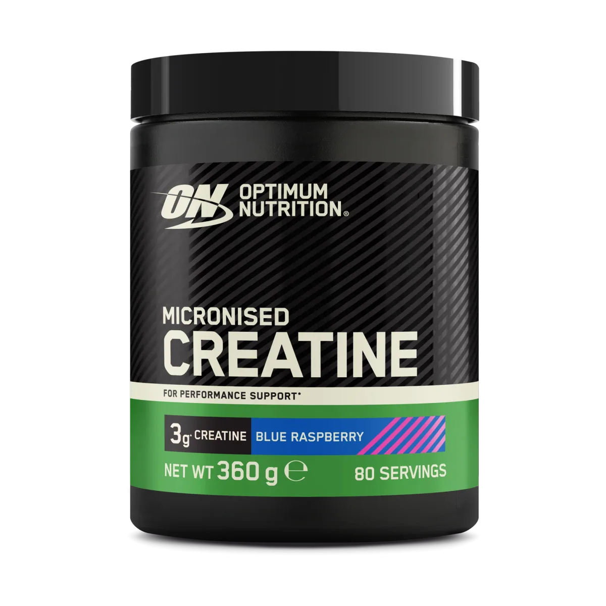 Micronised Creatine Powder Flavored (360g) – Blue Raspberry