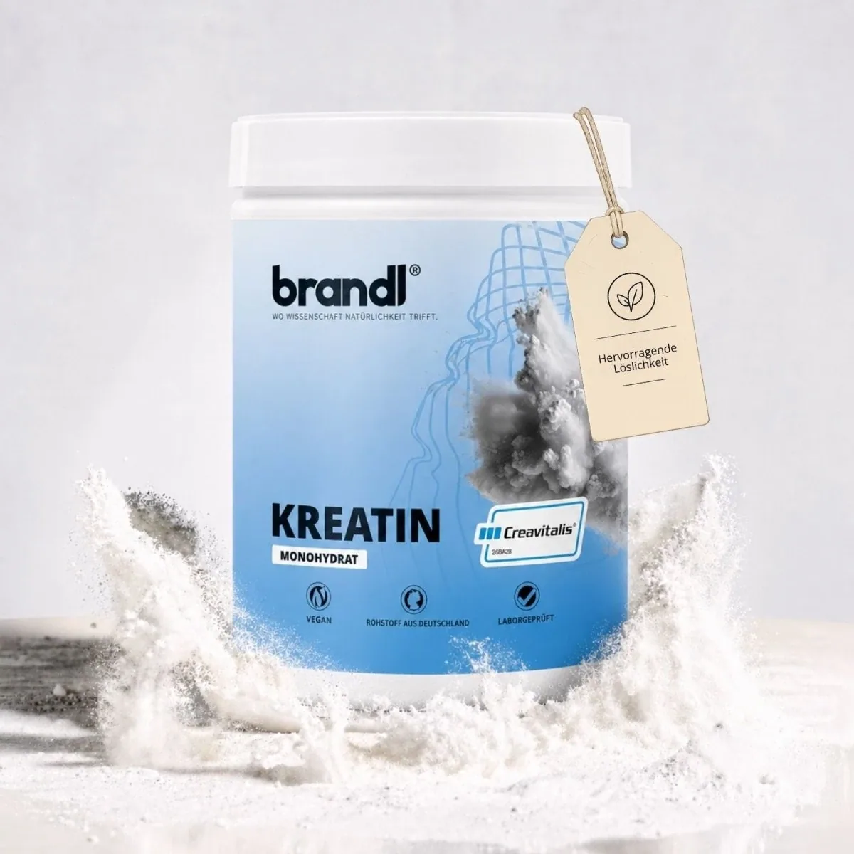 Kreatin Monohydrat (Creavitalis®) – Neutral