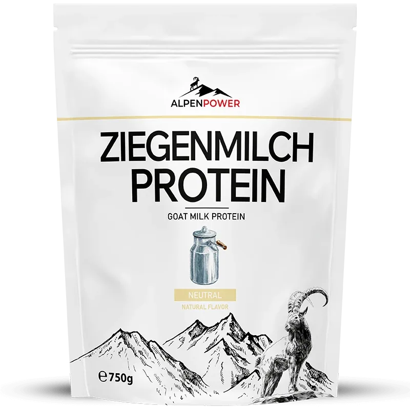 Ziegenmilchprotein – Neutral
