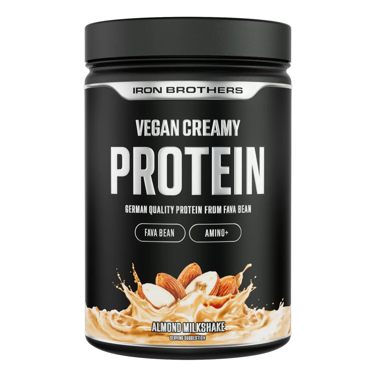 Vegan Creamy Protein – Almond Milkshake