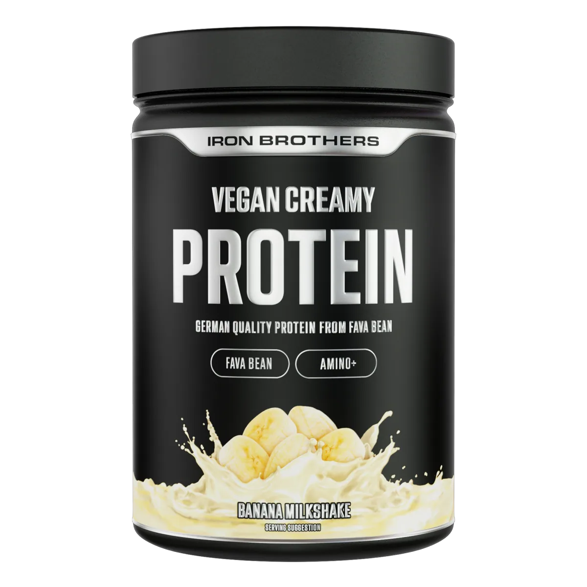 Vegan Creamy Protein – Banana Milkshake