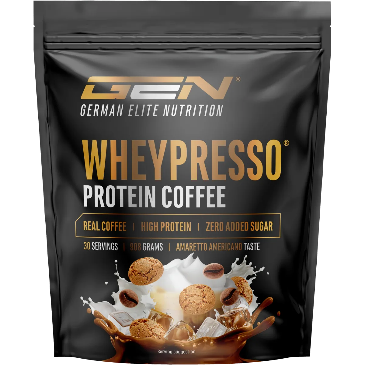 Wheypresso – Amaretto Americano