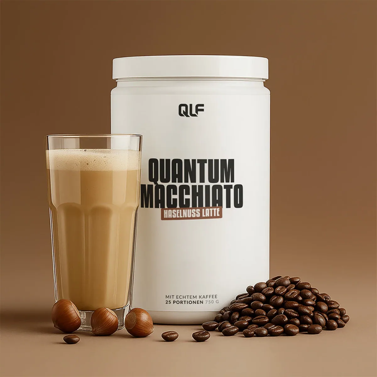Tasty Whey – Haselnuss Latte