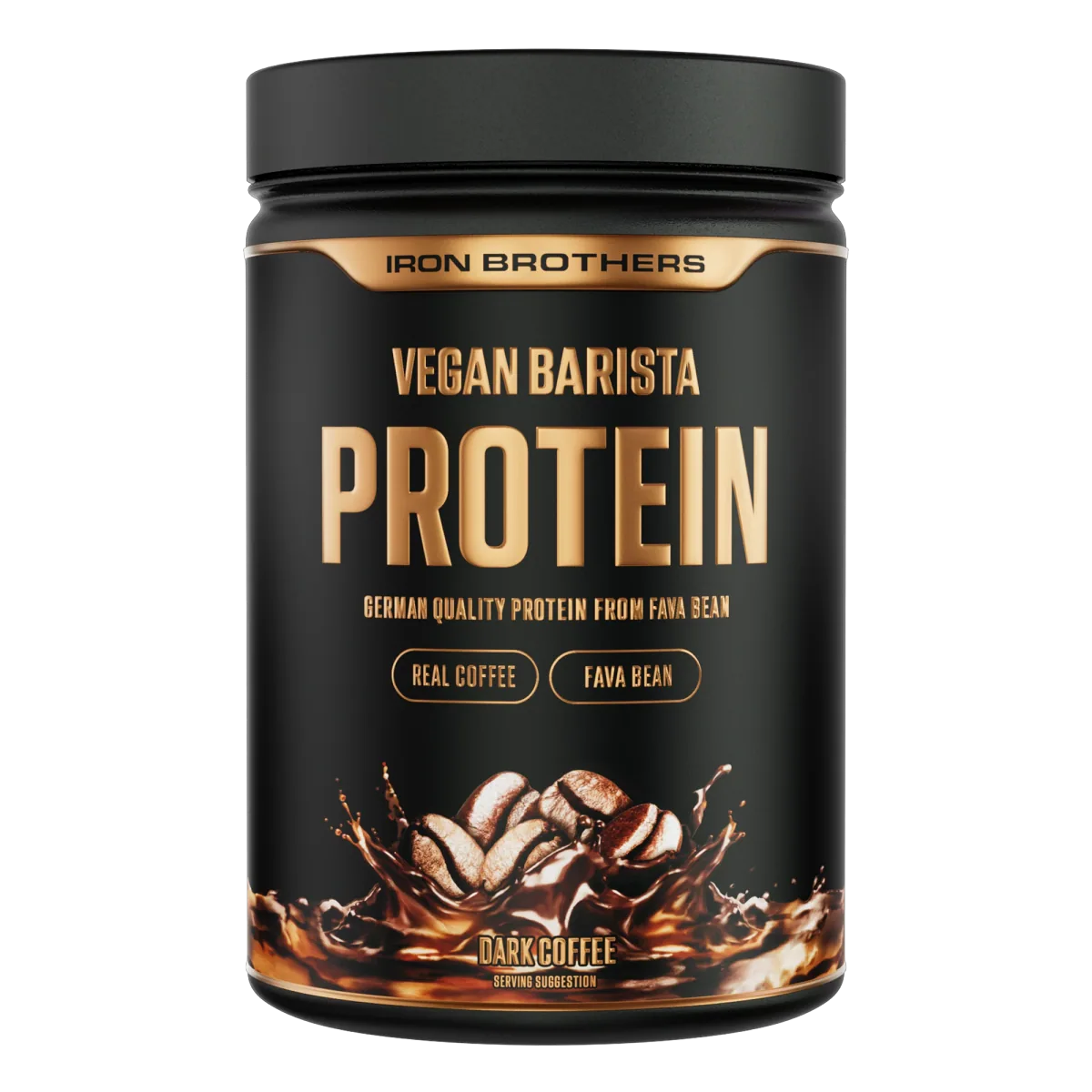 Vegan Barista Protein – Dark Coffee