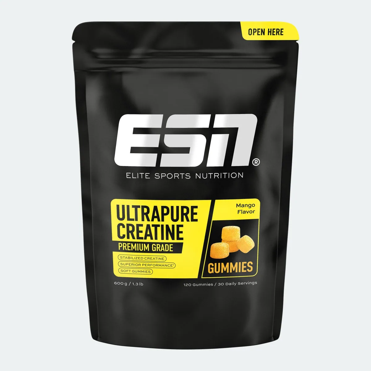 Kreatin Gummies – Mango