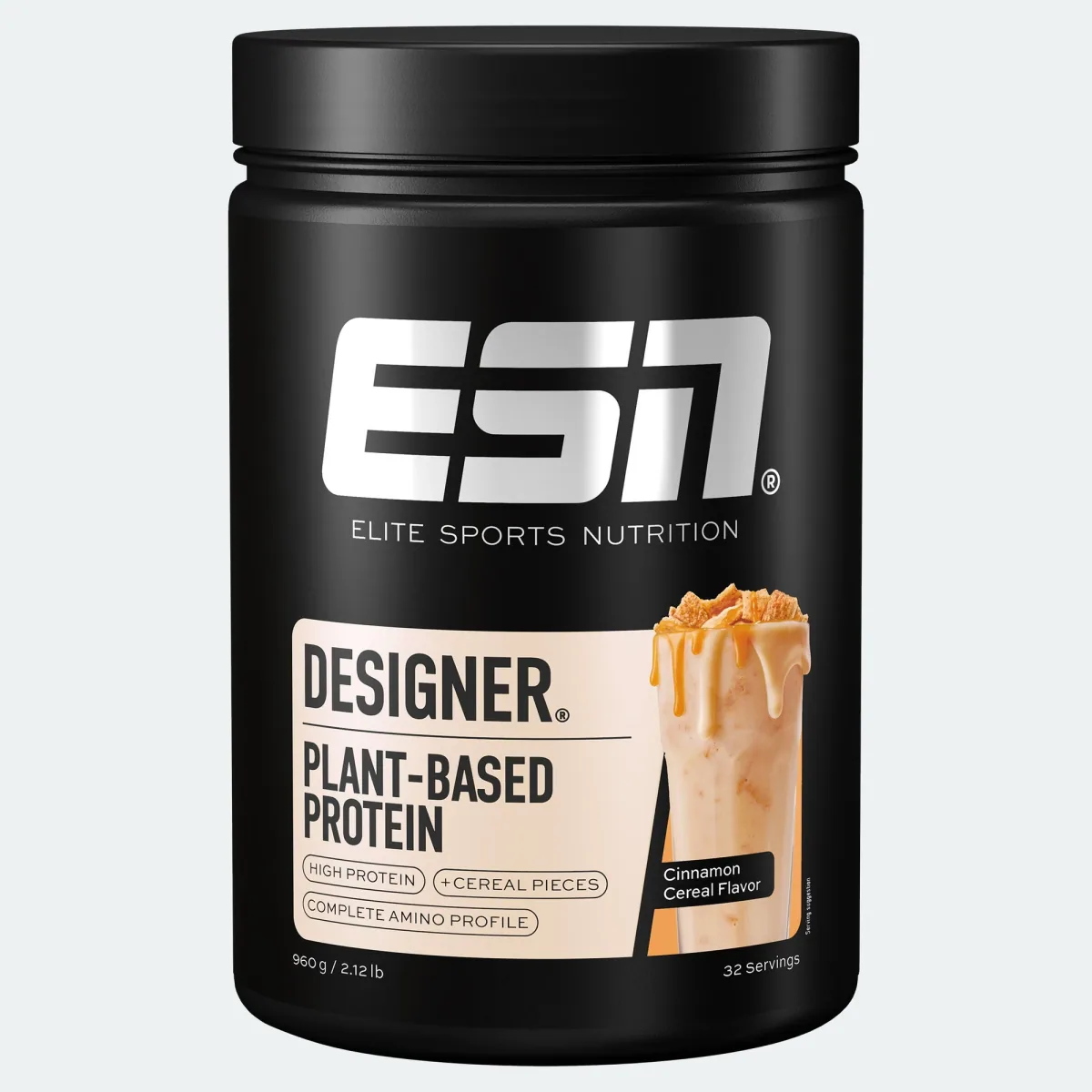 Veganes-Proteinpulver:-Designer-Plant-Based-Protein – Cinnamon Cereal