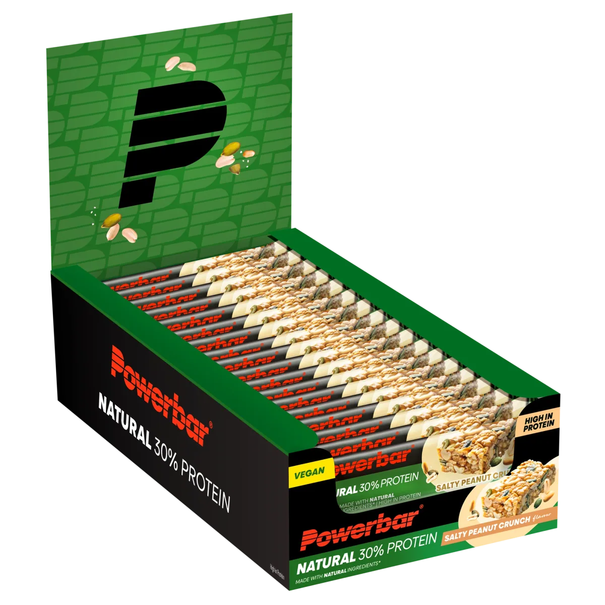 Natural Protein - Veganer Protein Riegel – Salty Peanut Crunch