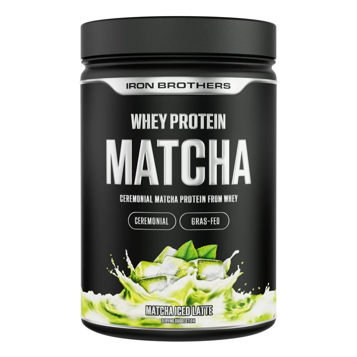 Whey Protein – Matcha Iced Latte