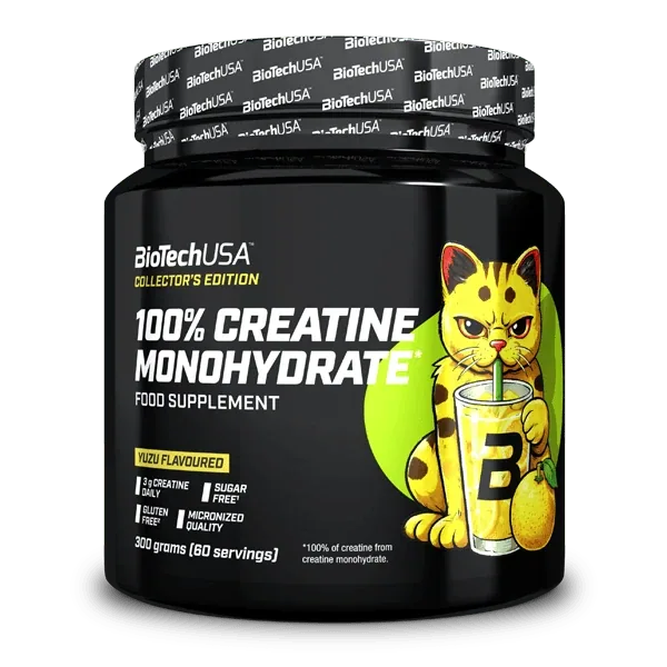 100% Creatine Monohydrate - 300 g yuzu – yuzu