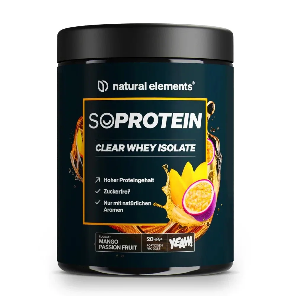 SoProtein-Clear-Whey-Isolate – Mango Passionfruit