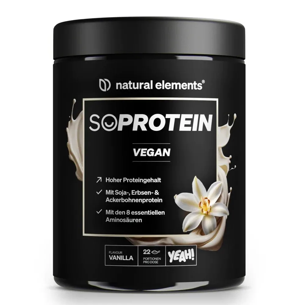 SoProtein-Vegan – Vanilla