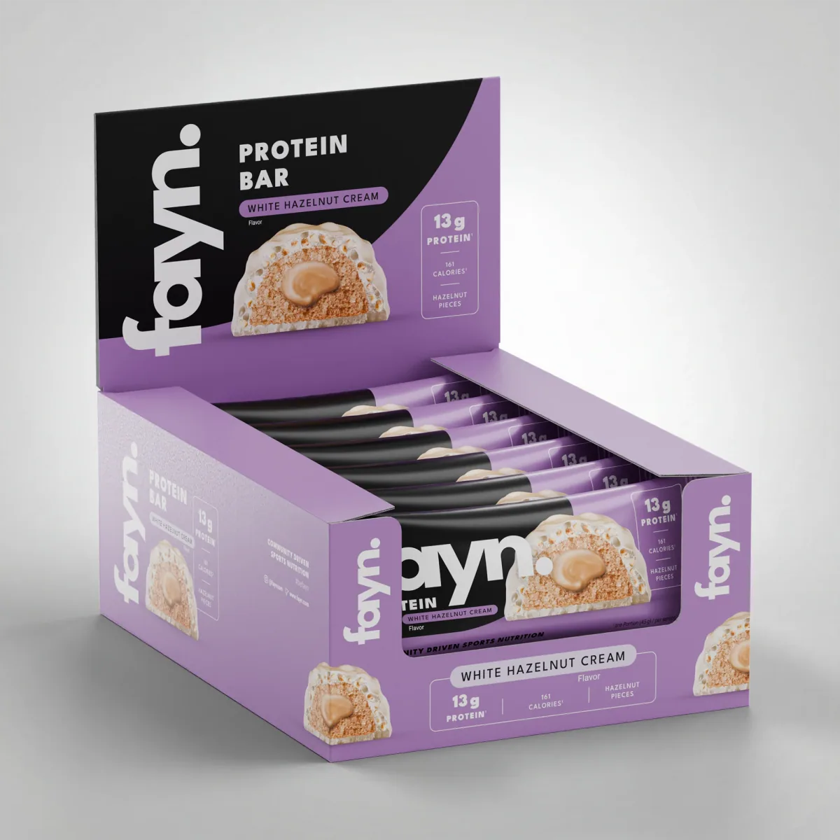 PROTEIN BAR – White Hazelnut Cream