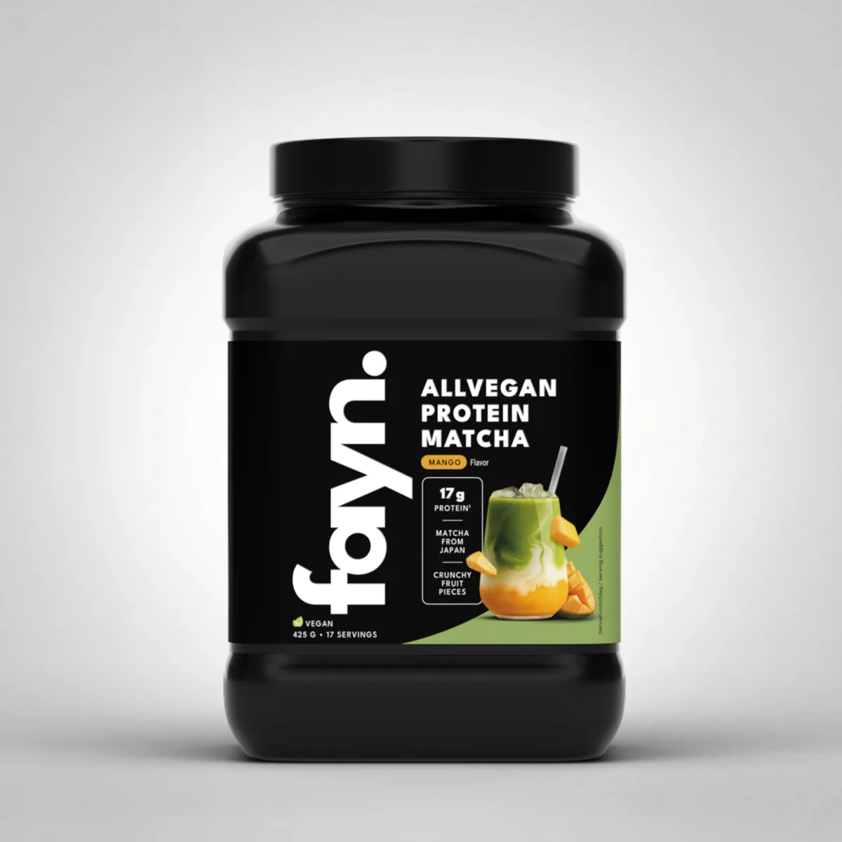 ALLVEGAN Protein Matcha – Mango Matcha / 425g