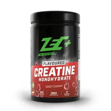 ZEC+ FLAVOURED CREATINE MONOHYDRATE 500g – Sweet Cherry