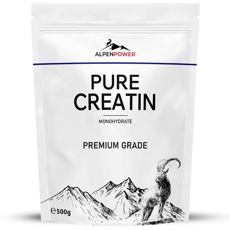 Creatin Monohydrat 500 g – Neutral