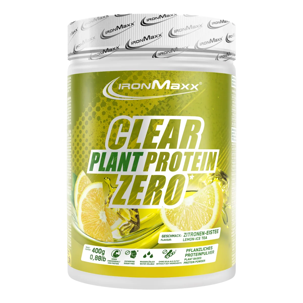 Clear Plant Protein ZERO – Lemon Ice Tea