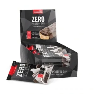 Zero Protein Bar - Niedriger Zuckergehalt – Kekse und Sahne