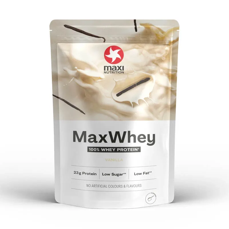 MaxWhey 100% Whey Protein – Vanilla