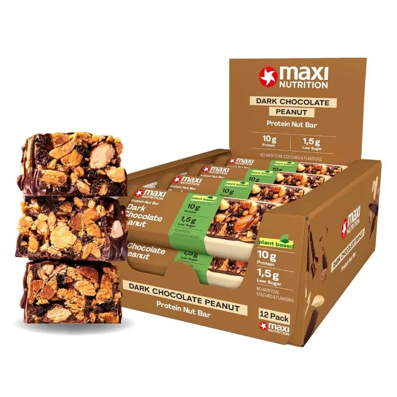 Protein Nut Bar – Dark Chocolate Peanut