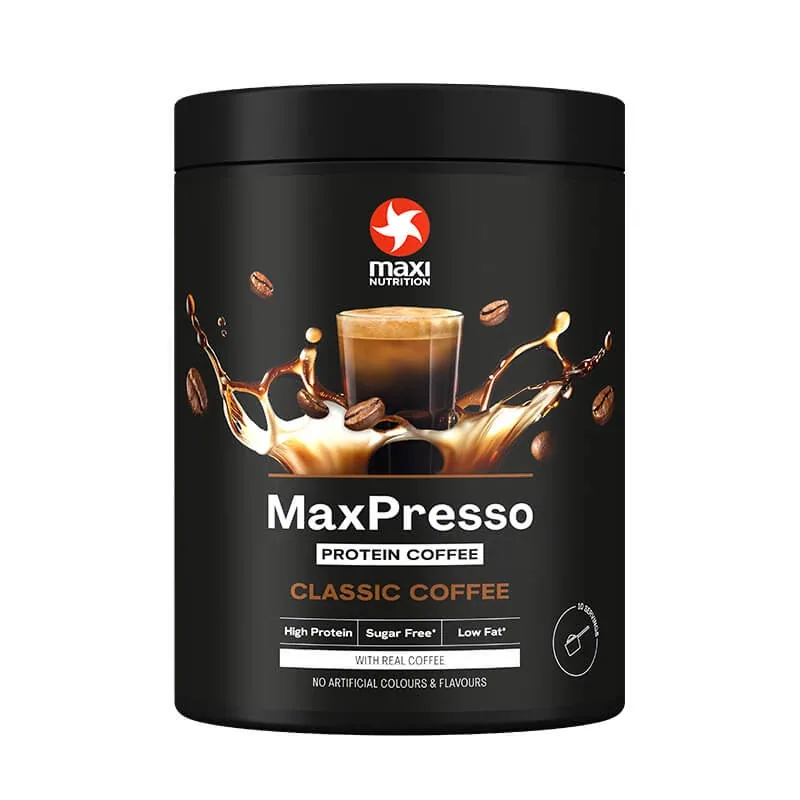 MaxPresso Protein Kaffee – Classic Coffee