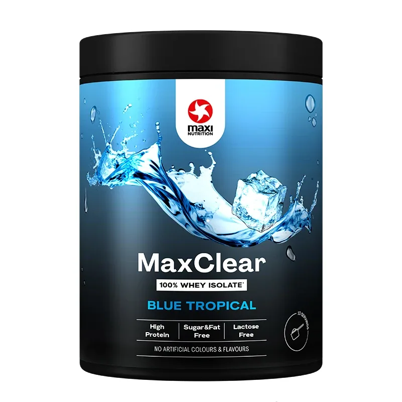 MaxClear 100% Clear Whey Protein – Blue Tropical